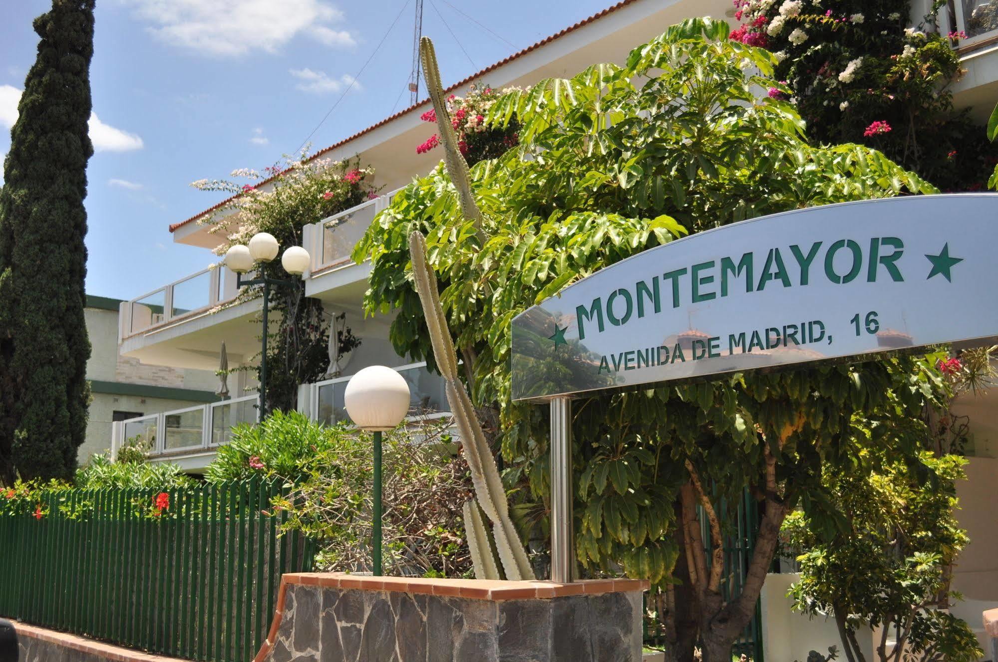 Apartamentos Montemayor Playa del Inglés Exterior foto